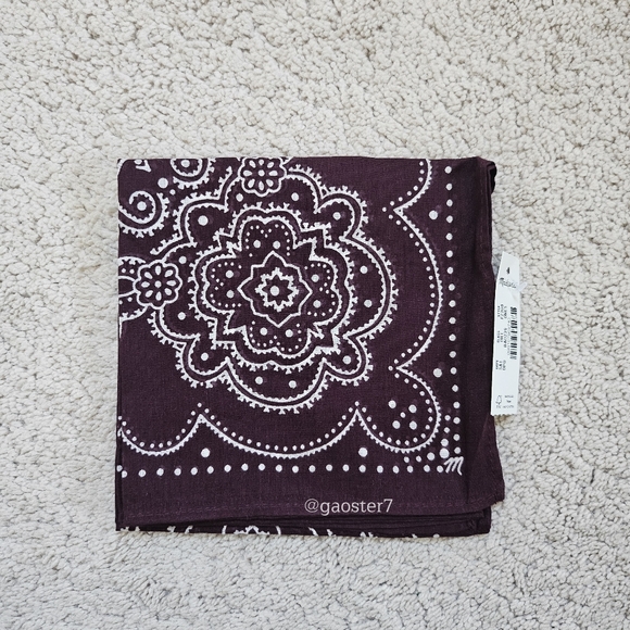 Madewell Organic Cotton Bandana - Picture 3 of 6